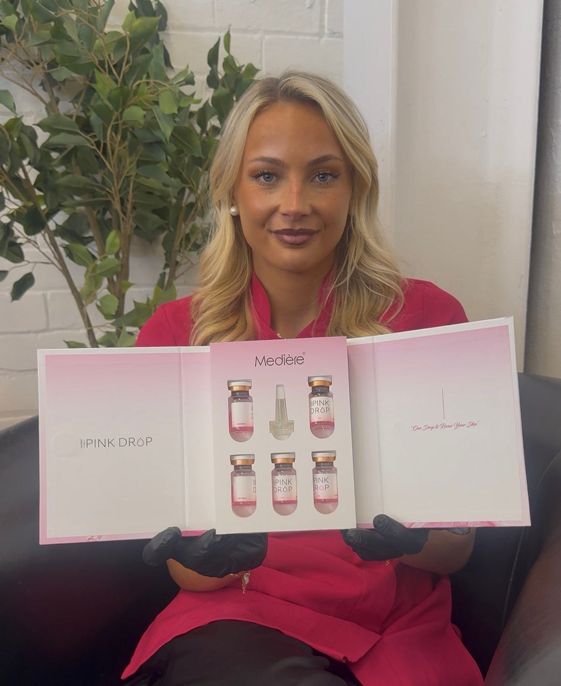 Everything You Need to Know About Pink Drop by Medière