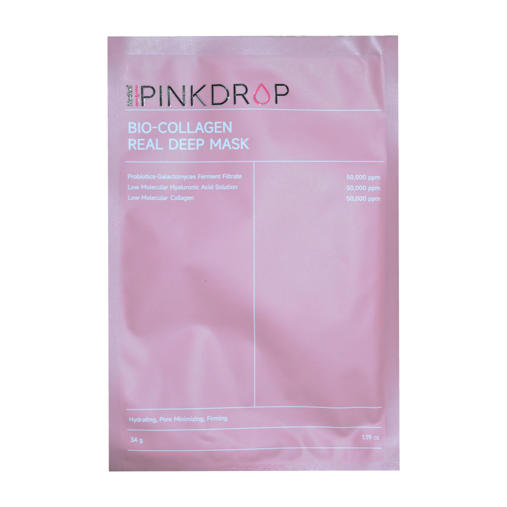 Pink Drop Collagen Face Mask