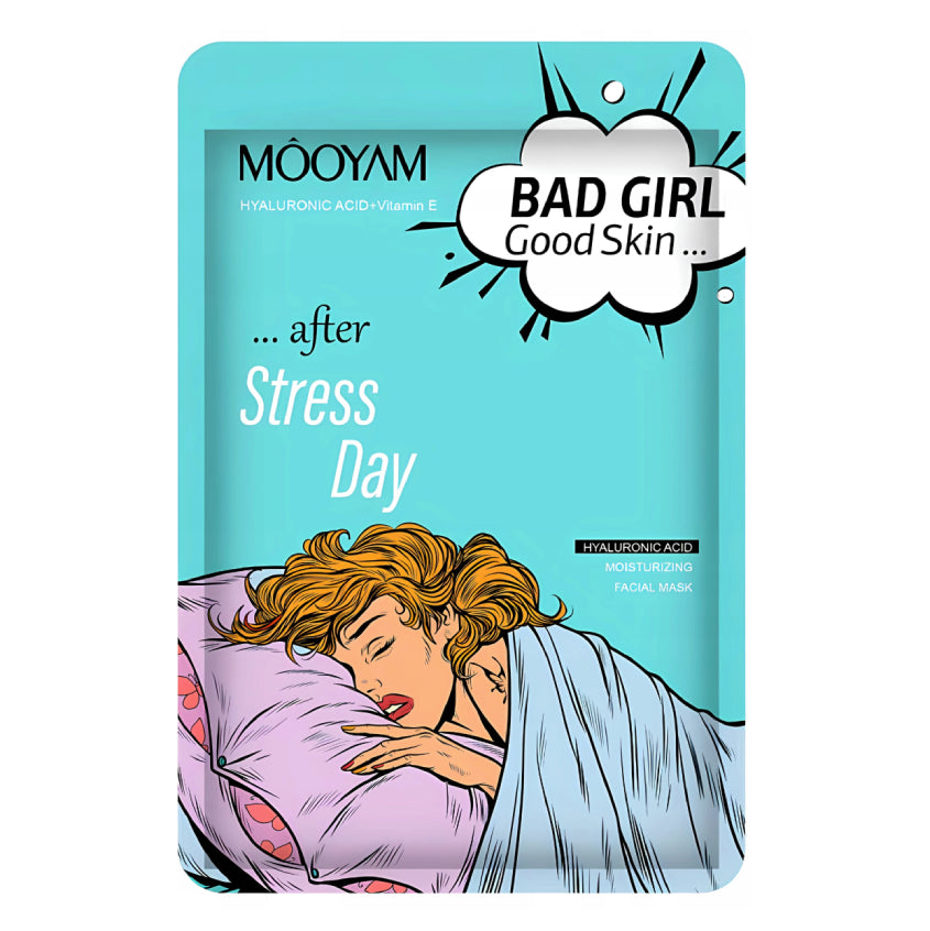 MOOYAM Hyaluronic Acid + Vitamin E Face Mask