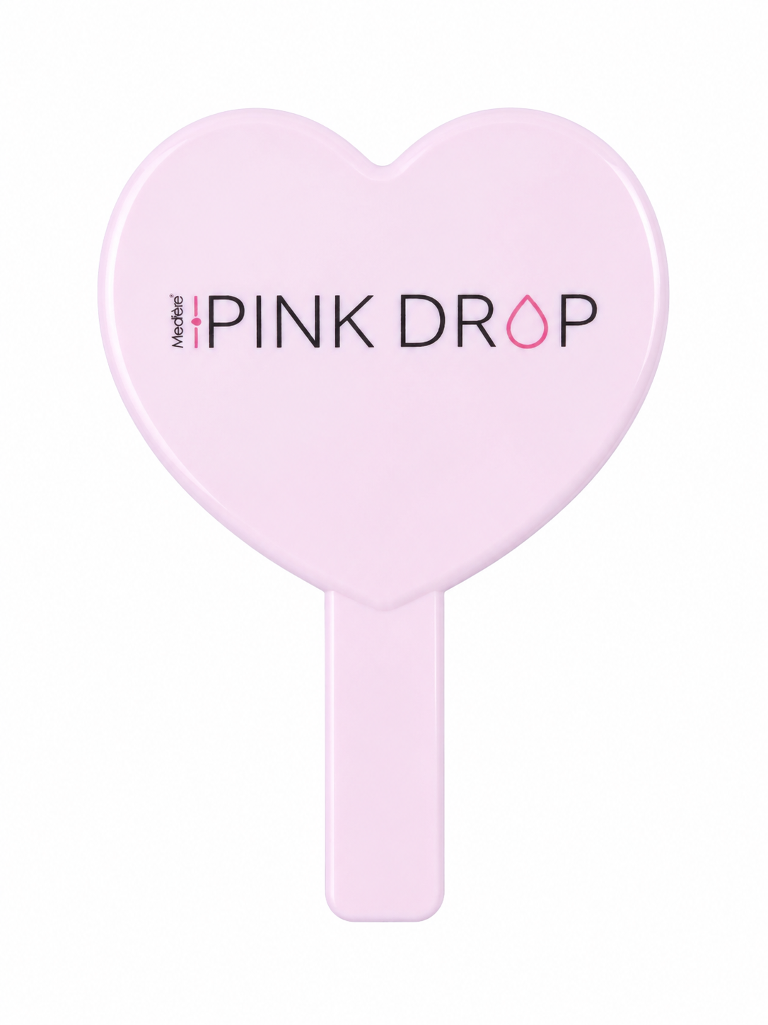 Heart Shape Handheld Mirror